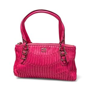 Coach Pink Shoulder Bag